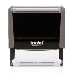 Trodat 4915 Self Inking Rubber Stamp