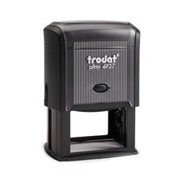 Trodat 4927 Self Inking Rubber Stamp