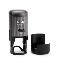 Trodat 46025 Round Self Inking Rubber Stamp