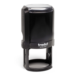 Trodat 4642 Round Self Inking Rubber Stamp