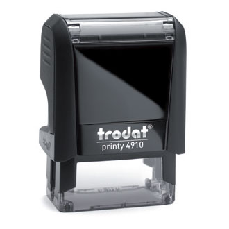 Trodat 4910 Self Inking Rubber Stamp