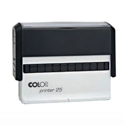 Colop C 25 Printer Self Inking Rubber Stamp