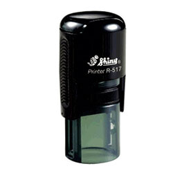 Shiny R 517 Round Self Inking Stamp
