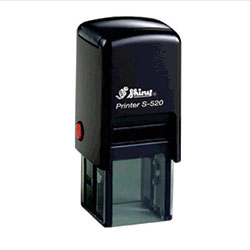 Shiny S520 Self Inking Rubber Stamp