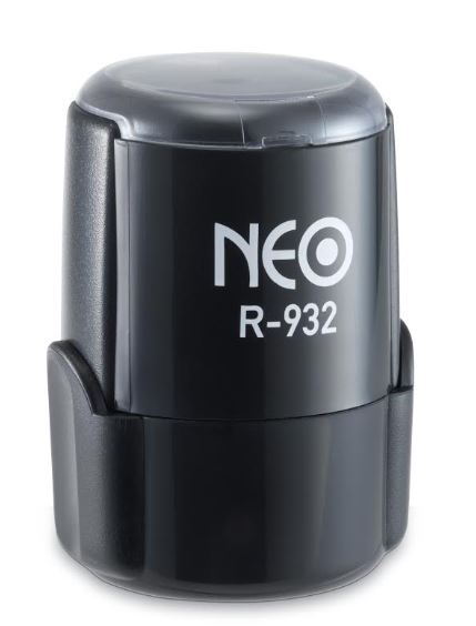Neo R 932 Round Self Inking Rubber Stamp