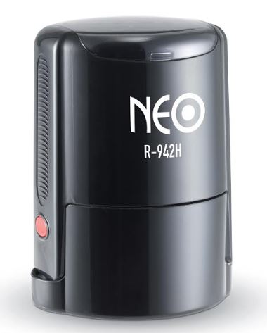 Neo R 942 Round Self Inking Stamp