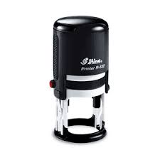 Shiny R532 Round Self Inking Stamp
