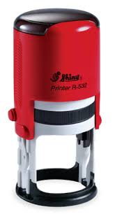 Shiny R538 Round Self Inking Stamp