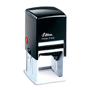 Shiny S542 Self Inking Rubber Stamp
