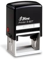 Shiny S827 Self Inking Rubber Stamp