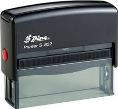 Shiny S832 Self Inking Rubber Stamp