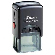 Shiny S835 Self Inking Rubber Stamp