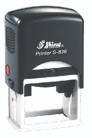 Shiny S836 Self Inking Rubber Stamp