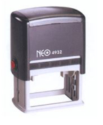 Neo 4932 Self Inking Rubber Stamp