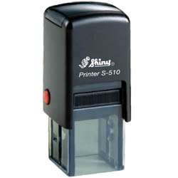 Shiny R510 Round Self Inking Stamp