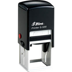 Shiny S530 Self Inking Rubber Stamp