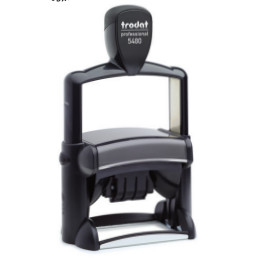 Trodat 5480 Heavy Duty Custom Date Stamp