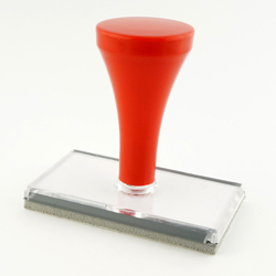 Traditional Rubber Stamp Vue Stamp L12