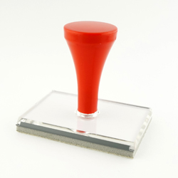 Traditional Rubber Stamp Vue Stamp L17
