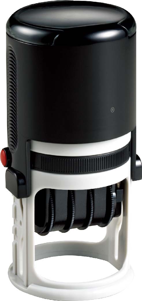 Shiny R546 D Round Custom Date Stamp