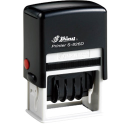 Shiny 826 D Custom Date Stamp
