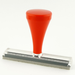 Traditional Rubber Stamp Vue Stamp S06