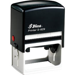 Shiny S829 Self Inking Rubber Stamp