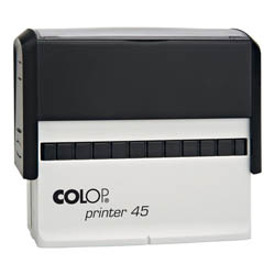 Colop C 45 Self Inking Rubber Stamp