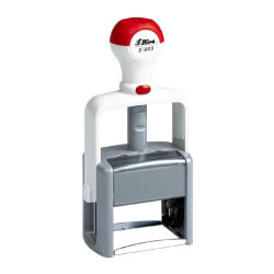 Shiny E 903 Heavy Duty Self Inking Rubber Stamp