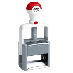 Shiny E 906 Heavy Duty Self Inking Rubber Stamp