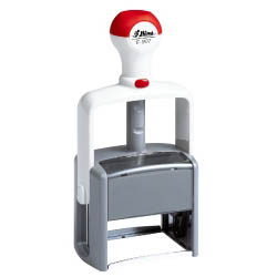 Shiny E 907 Heavy Duty Self Inking Rubber Stamp