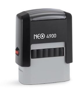 Neo 4900 Self Inking Rubber Stamp