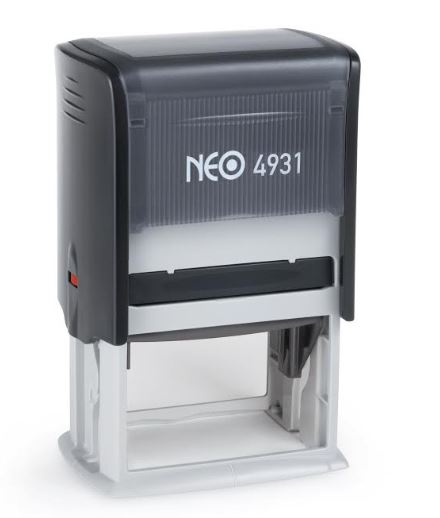 Neo 4931 Self Inking Rubber Stamp