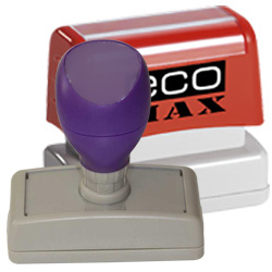 EcoMax Pre Inked Rubber Stamp F-1370