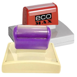 EcoMax Pre Inked Rubber Stamp F-32103