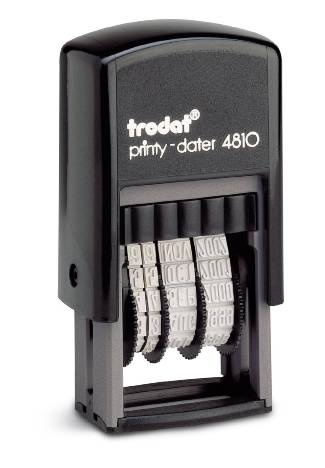 Trodat 4810 Date Stamp