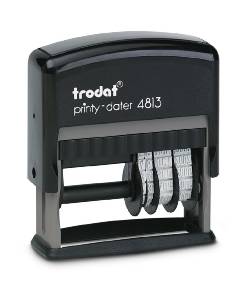 Trodat 4813 Custom Date Stamp