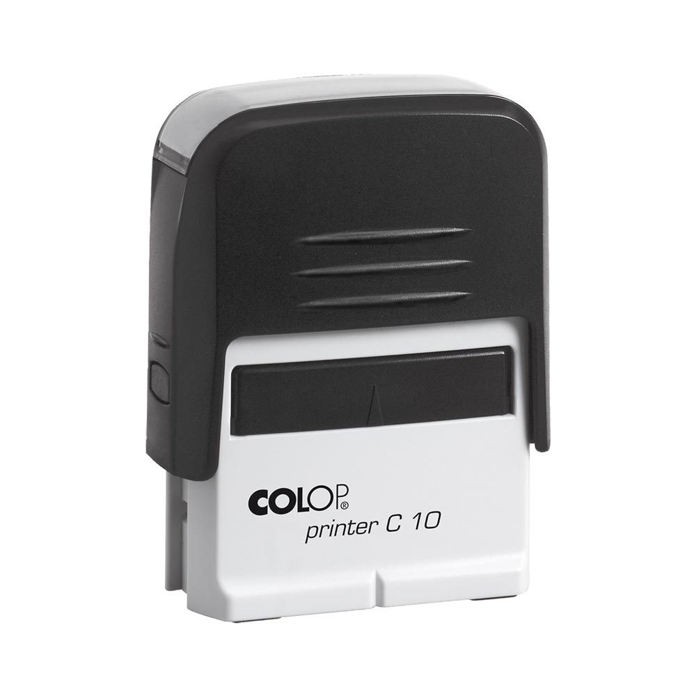 Colop C 10 Printer Self Inking Rubber Stamp