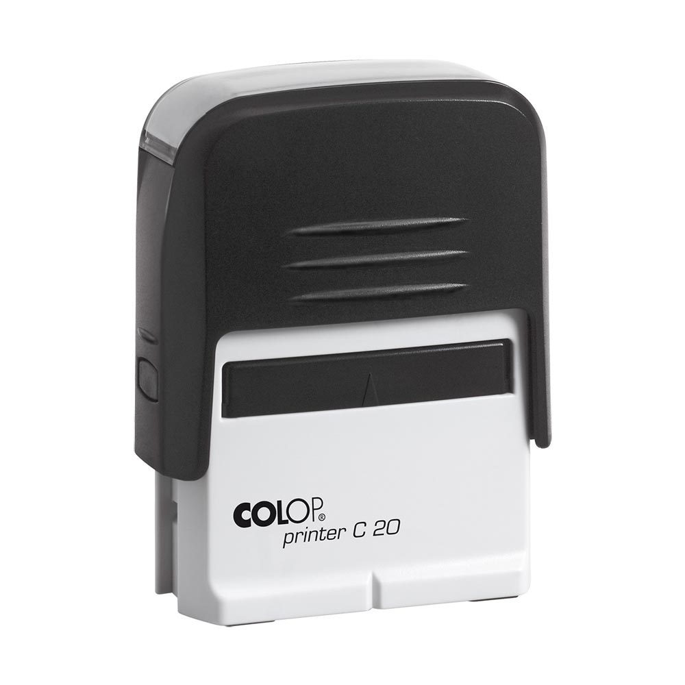 Colop C 20 Printer Self Inking Rubber Stamp