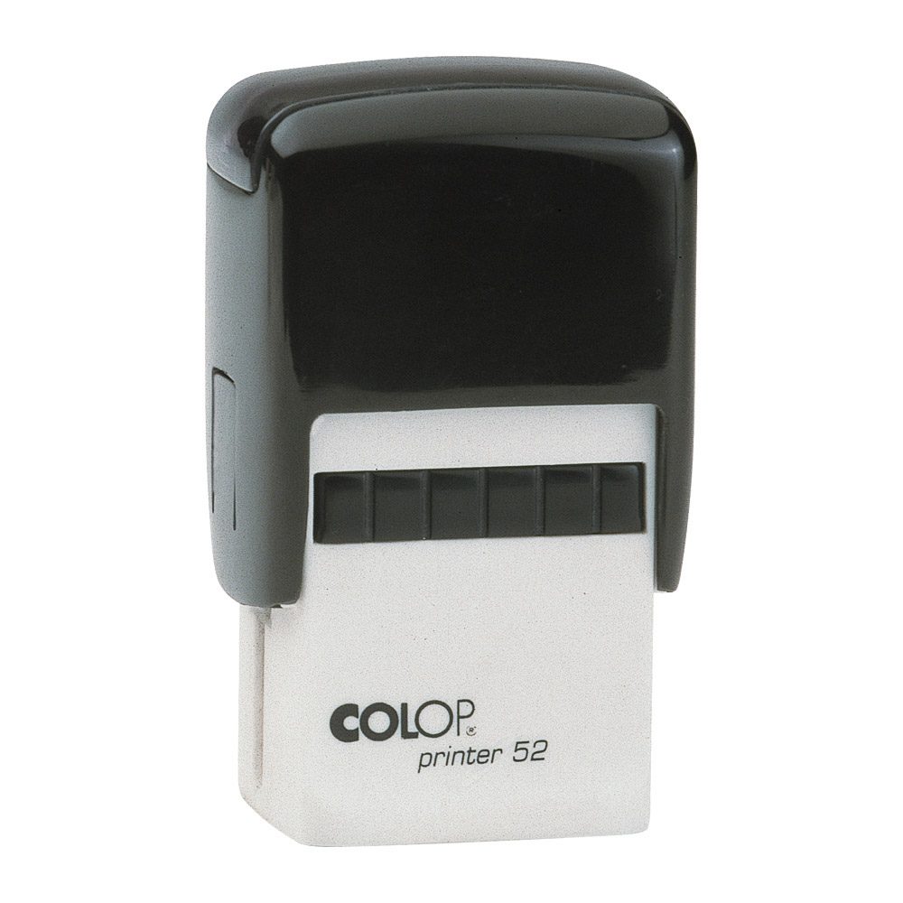 Colop C 52 Printer Self Inking Rubber Stamp