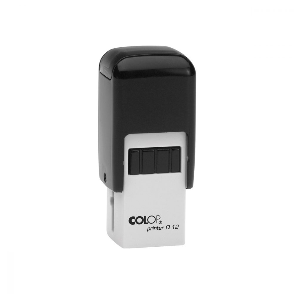 Colop Q12 Self Inking Rubber Stamp