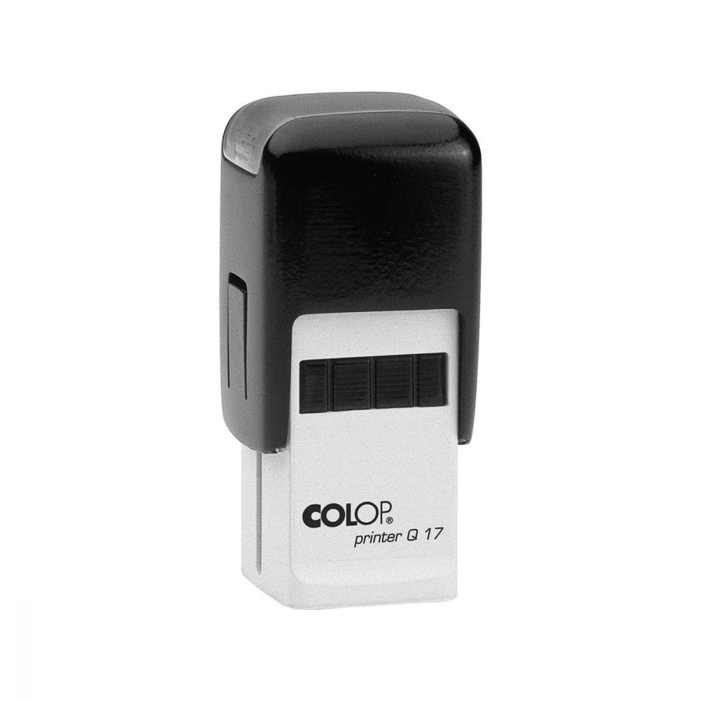 Colop Q17 Self Inking Rubber Stamp