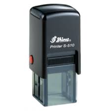 Shiny S510 Self Inking Rubber Stamp