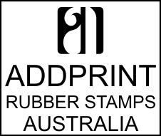 Traditional Rubber Stamp Vue Stamp S09