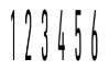 N-A6 6 Band Number Stamp