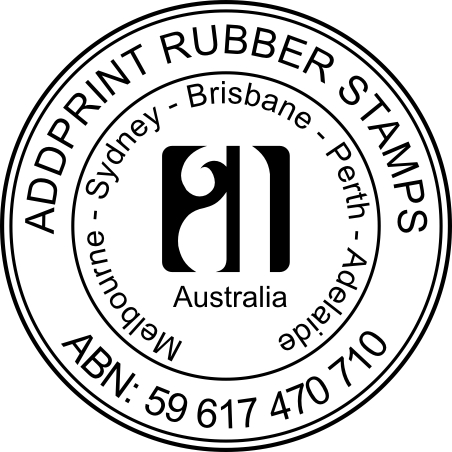 Neo R 942 Round Self Inking Stamp