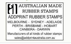 Neo 4934 Self inking Rubber Stamp