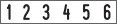 Trodat 4846 Self Inking Numbering Stamp