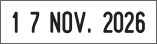 Trodat 4820 Date Stamp