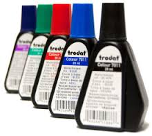 Refill Ink for Self Inking Stamps and Traditional Stamps 20 ml